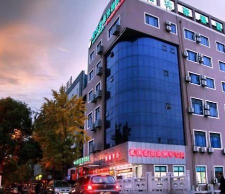 Greentree Inn Jiangsu Suzhou Shi Road North Tongjing Road Subway Station Express Hotel Exterior foto