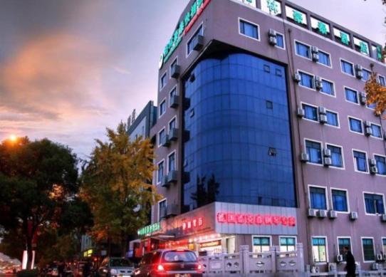 Greentree Inn Jiangsu Suzhou Shi Road North Tongjing Road Subway Station Express Hotel Exterior foto