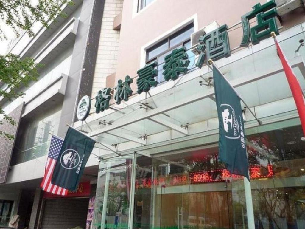 Greentree Inn Jiangsu Suzhou Shi Road North Tongjing Road Subway Station Express Hotel Exterior foto