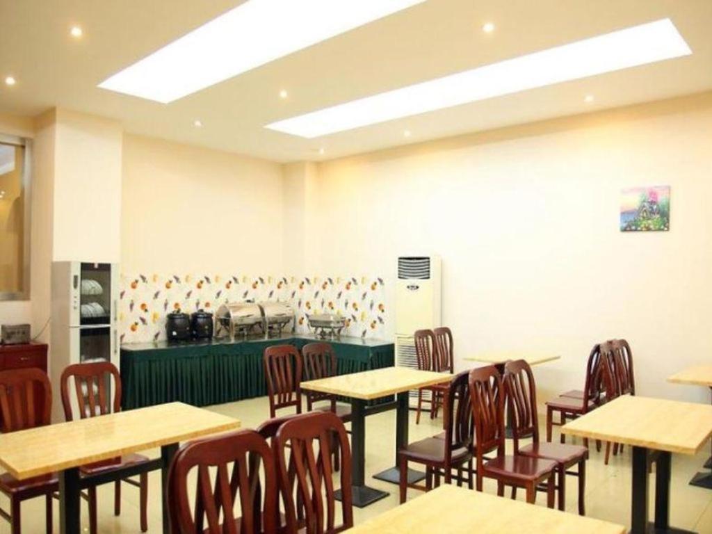 Greentree Inn Jiangsu Suzhou Shi Road North Tongjing Road Subway Station Express Hotel Exterior foto