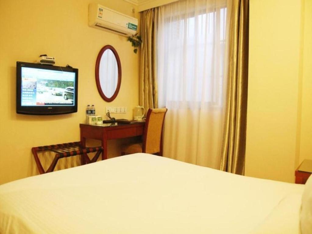 Greentree Inn Jiangsu Suzhou Shi Road North Tongjing Road Subway Station Express Hotel Exterior foto