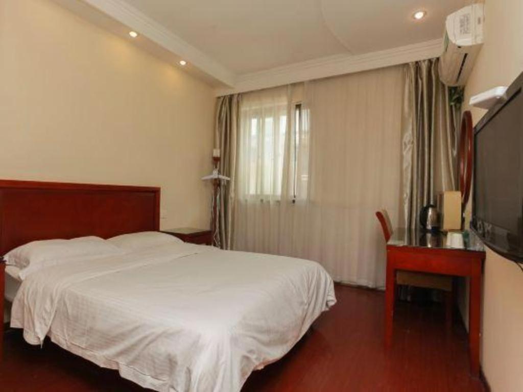 Greentree Inn Jiangsu Suzhou Shi Road North Tongjing Road Subway Station Express Hotel Exterior foto
