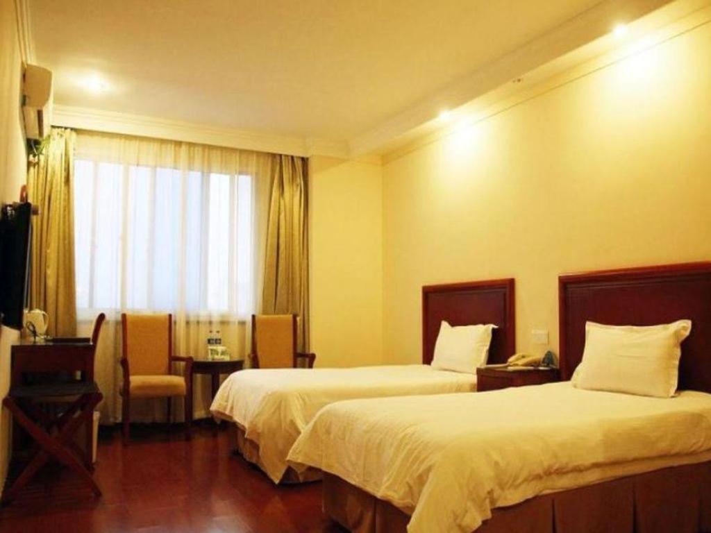 Greentree Inn Jiangsu Suzhou Shi Road North Tongjing Road Subway Station Express Hotel Exterior foto