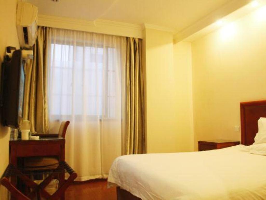 Greentree Inn Jiangsu Suzhou Shi Road North Tongjing Road Subway Station Express Hotel Exterior foto