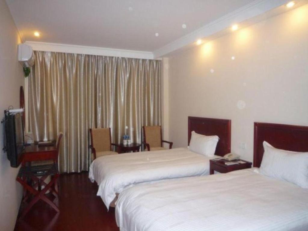 Greentree Inn Jiangsu Suzhou Shi Road North Tongjing Road Subway Station Express Hotel Exterior foto