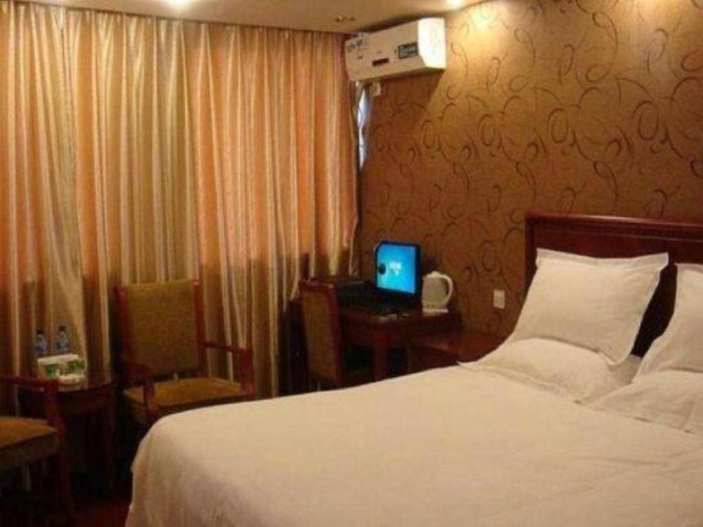 Greentree Inn Jiangsu Suzhou Shi Road North Tongjing Road Subway Station Express Hotel Exterior foto