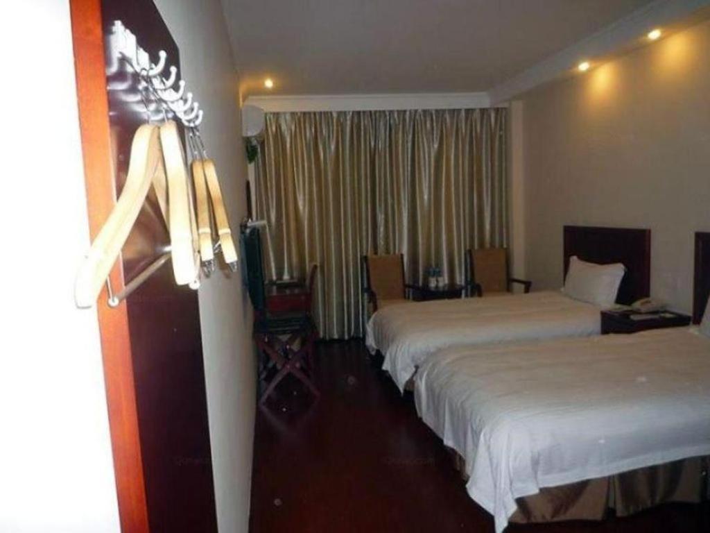 Greentree Inn Jiangsu Suzhou Shi Road North Tongjing Road Subway Station Express Hotel Exterior foto