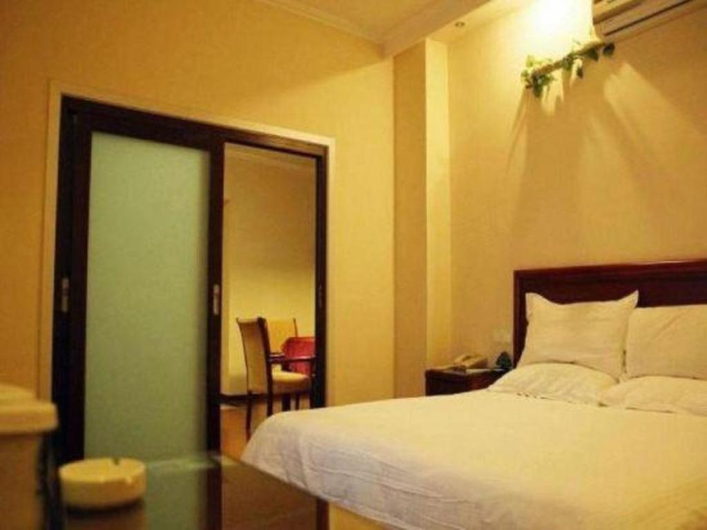 Greentree Inn Jiangsu Suzhou Shi Road North Tongjing Road Subway Station Express Hotel Exterior foto