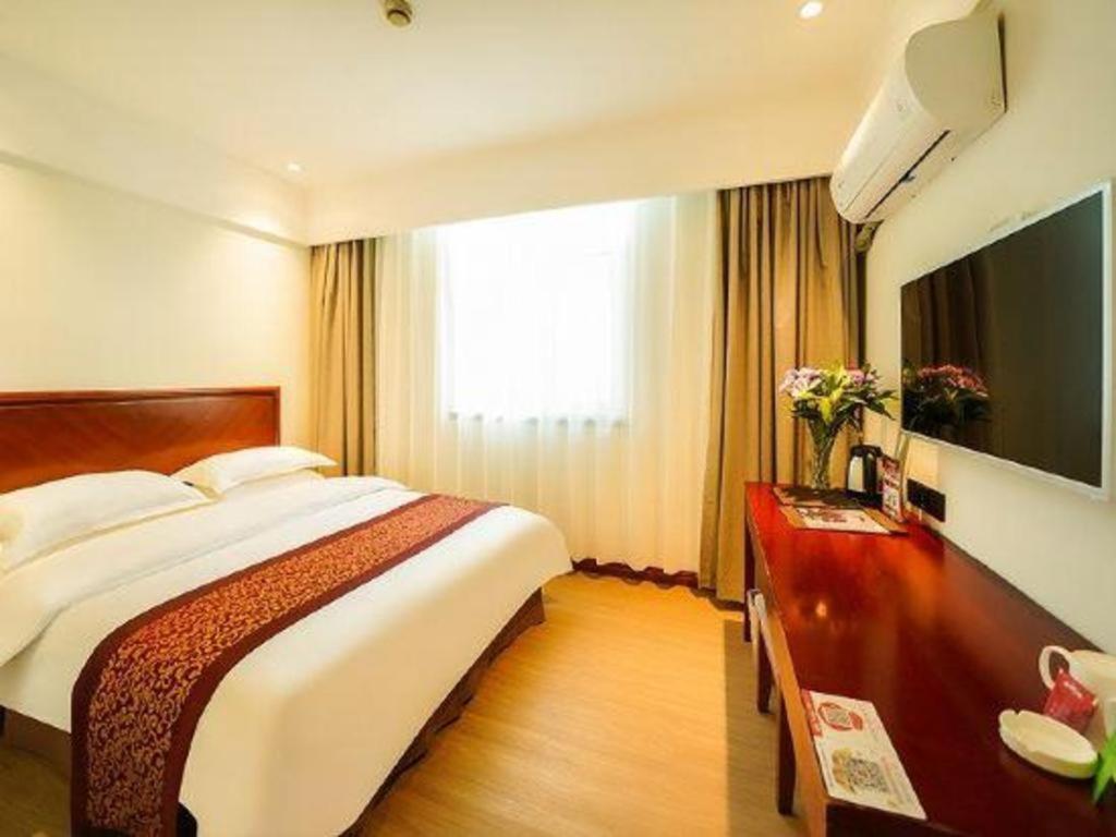 Greentree Inn Jiangsu Suzhou Shi Road North Tongjing Road Subway Station Express Hotel Exterior foto