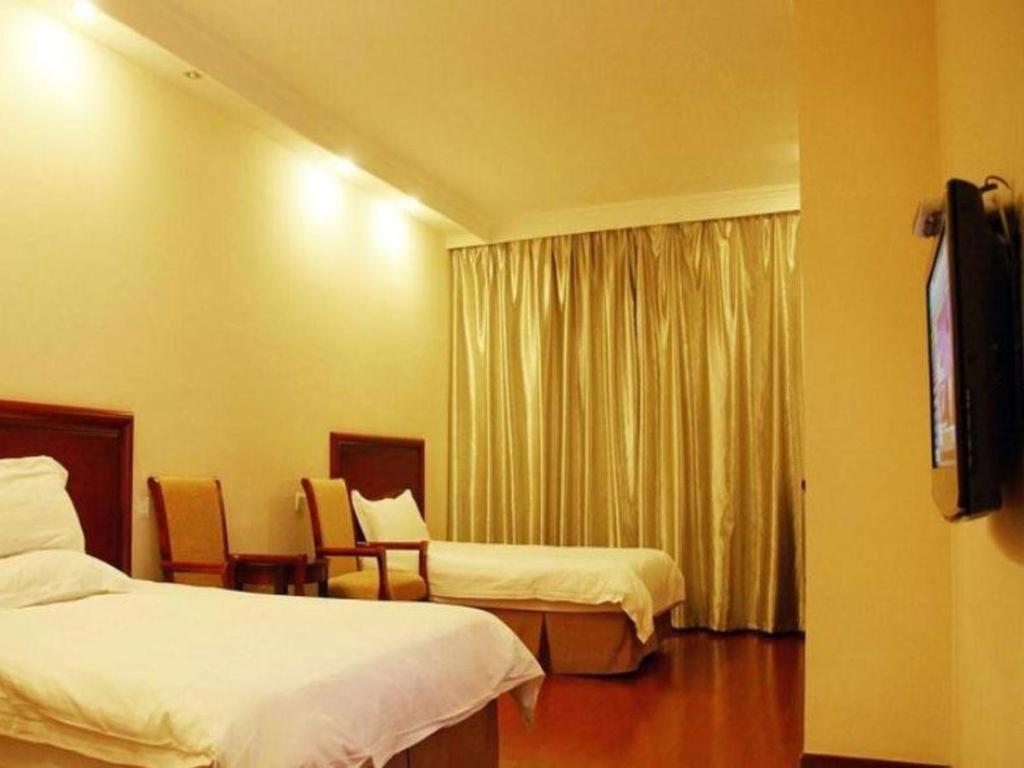 Greentree Inn Jiangsu Suzhou Shi Road North Tongjing Road Subway Station Express Hotel Exterior foto