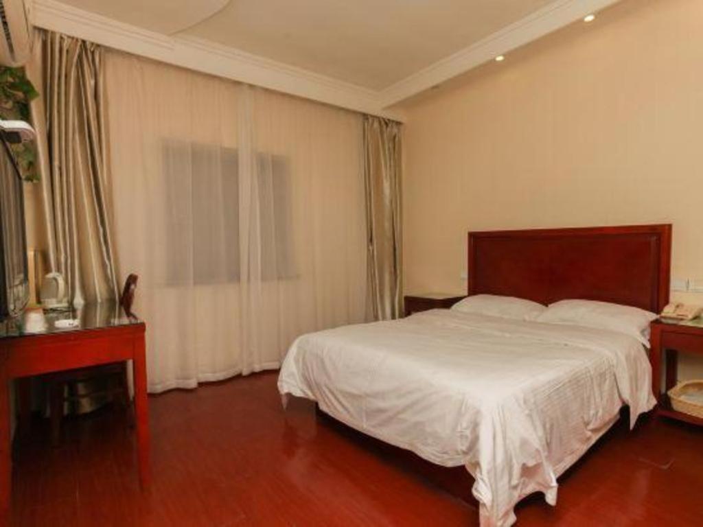 Greentree Inn Jiangsu Suzhou Shi Road North Tongjing Road Subway Station Express Hotel Exterior foto