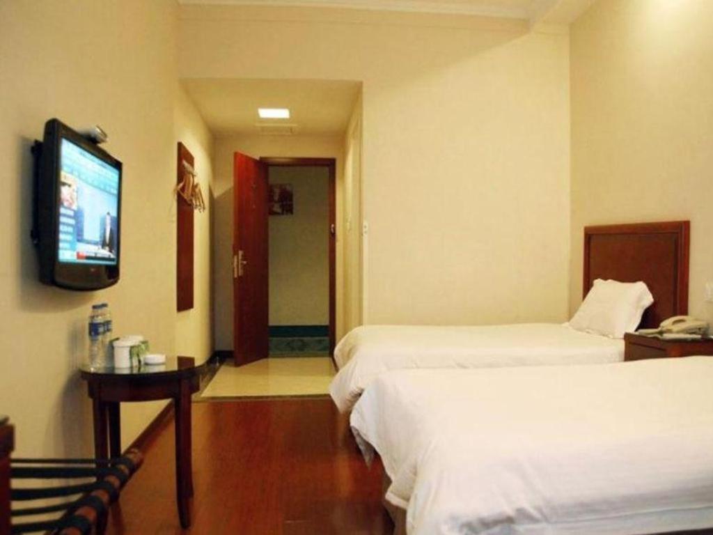 Greentree Inn Jiangsu Suzhou Shi Road North Tongjing Road Subway Station Express Hotel Exterior foto