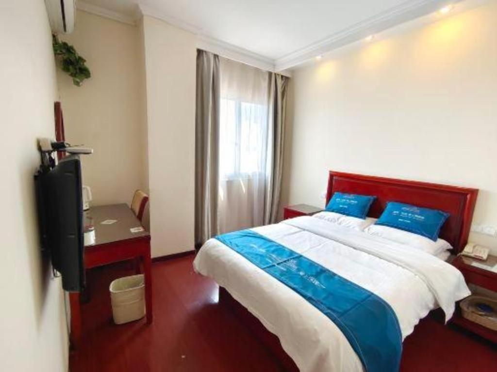 Greentree Inn Jiangsu Suzhou Shi Road North Tongjing Road Subway Station Express Hotel Exterior foto