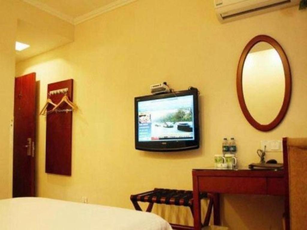 Greentree Inn Jiangsu Suzhou Shi Road North Tongjing Road Subway Station Express Hotel Exterior foto