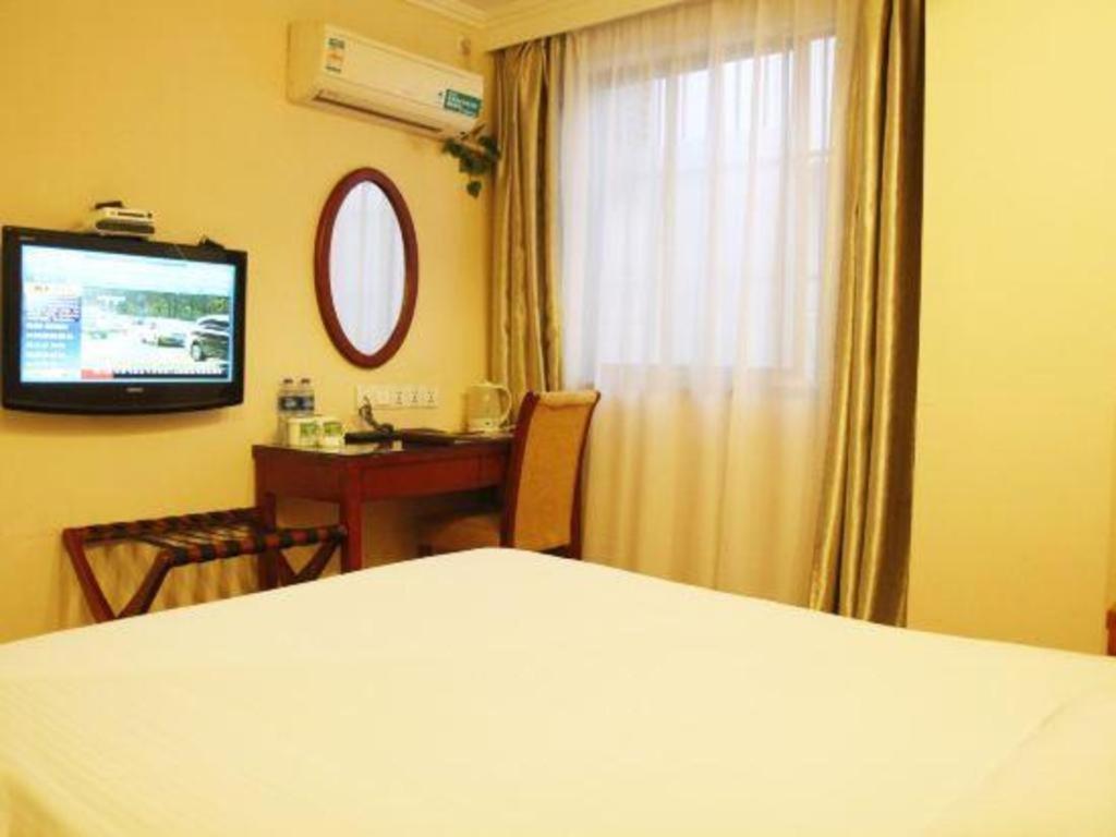Greentree Inn Jiangsu Suzhou Shi Road North Tongjing Road Subway Station Express Hotel Exterior foto