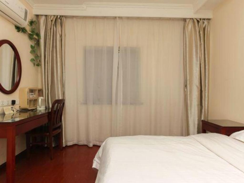 Greentree Inn Jiangsu Suzhou Shi Road North Tongjing Road Subway Station Express Hotel Exterior foto
