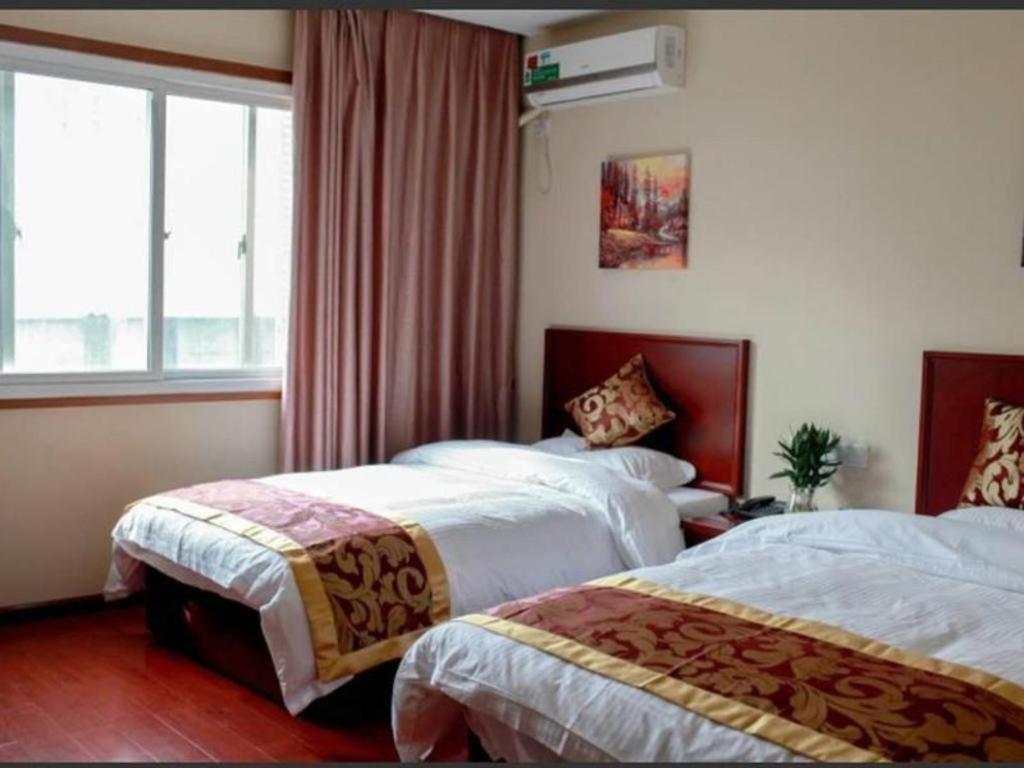 Greentree Inn Jiangsu Suzhou Shi Road North Tongjing Road Subway Station Express Hotel Exterior foto