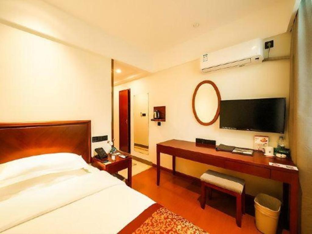 Greentree Inn Jiangsu Suzhou Shi Road North Tongjing Road Subway Station Express Hotel Exterior foto