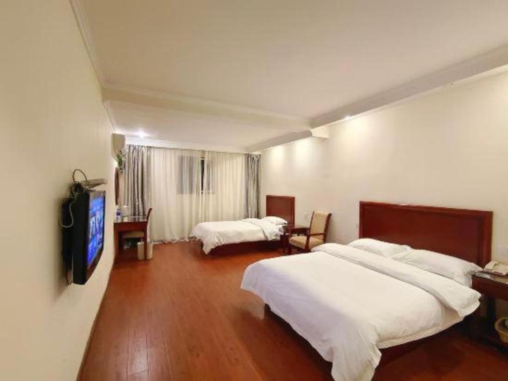 Greentree Inn Jiangsu Suzhou Shi Road North Tongjing Road Subway Station Express Hotel Exterior foto