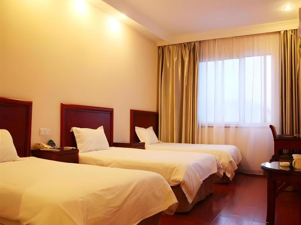 Greentree Inn Jiangsu Suzhou Shi Road North Tongjing Road Subway Station Express Hotel Exterior foto