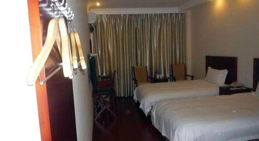 Greentree Inn Jiangsu Suzhou Shi Road North Tongjing Road Subway Station Express Hotel Exterior foto