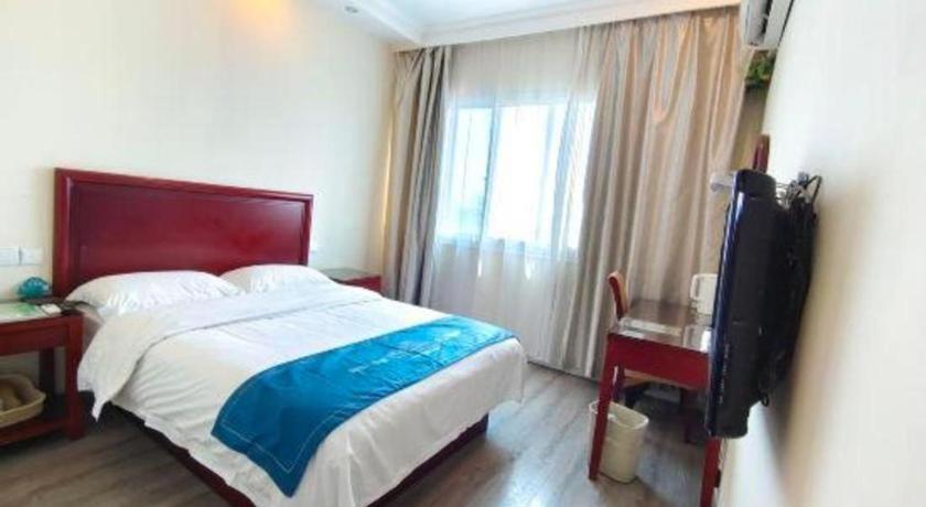 Greentree Inn Jiangsu Suzhou Shi Road North Tongjing Road Subway Station Express Hotel Exterior foto