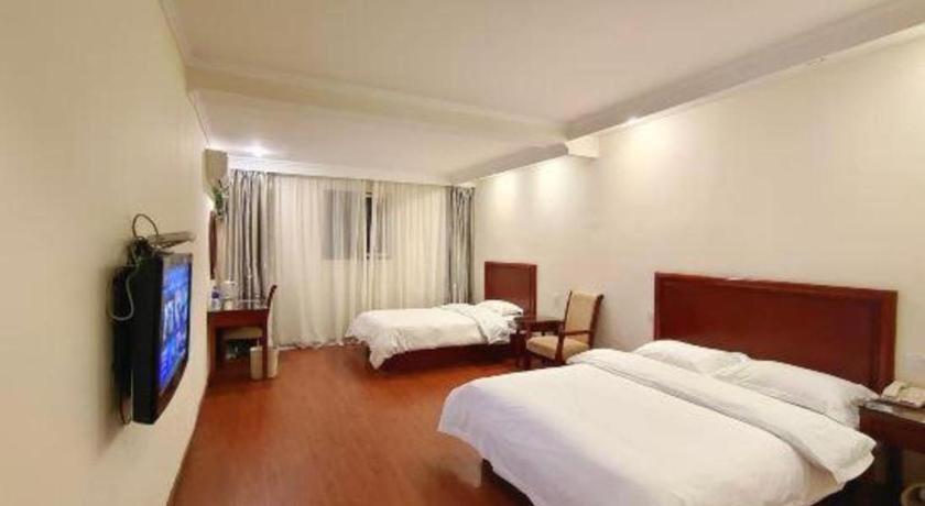 Greentree Inn Jiangsu Suzhou Shi Road North Tongjing Road Subway Station Express Hotel Exterior foto