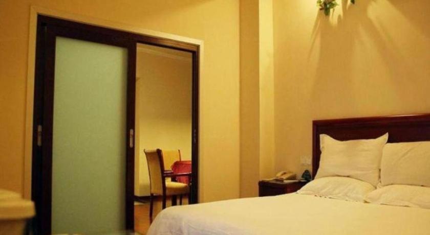 Greentree Inn Jiangsu Suzhou Shi Road North Tongjing Road Subway Station Express Hotel Exterior foto