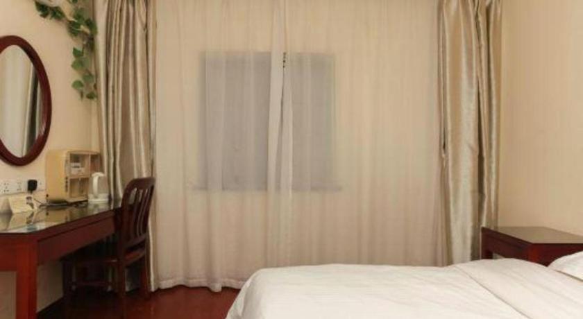 Greentree Inn Jiangsu Suzhou Shi Road North Tongjing Road Subway Station Express Hotel Exterior foto