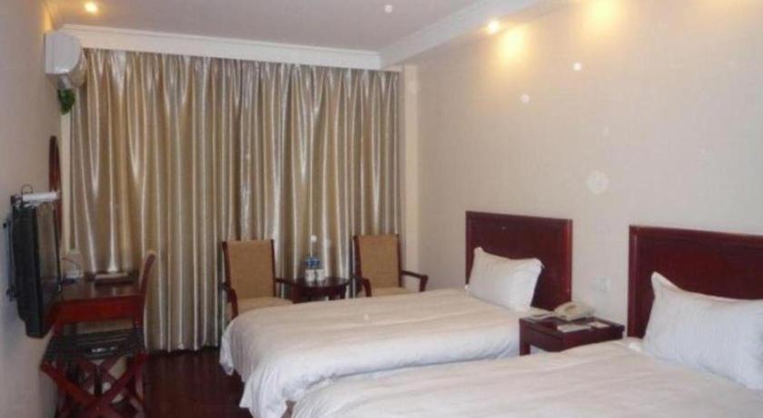 Greentree Inn Jiangsu Suzhou Shi Road North Tongjing Road Subway Station Express Hotel Exterior foto