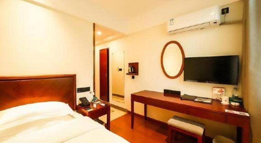 Greentree Inn Jiangsu Suzhou Shi Road North Tongjing Road Subway Station Express Hotel Exterior foto