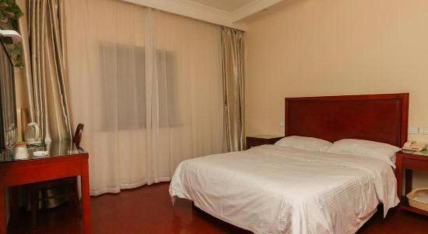 Greentree Inn Jiangsu Suzhou Shi Road North Tongjing Road Subway Station Express Hotel Exterior foto