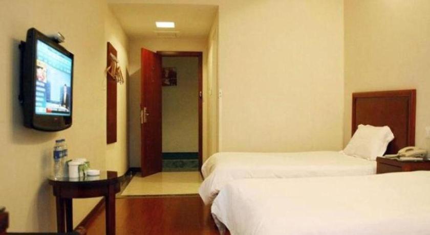 Greentree Inn Jiangsu Suzhou Shi Road North Tongjing Road Subway Station Express Hotel Exterior foto